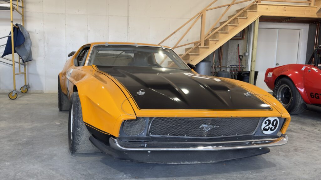 RaceMustangFront